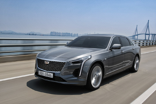 캐딜락 CT6. <캐딜락코리아 제공>